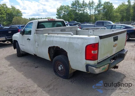 2008 Chevrolet Silverado 1500 Work Truck from USA, damaged, VIN 1GCEC14X68Z332459